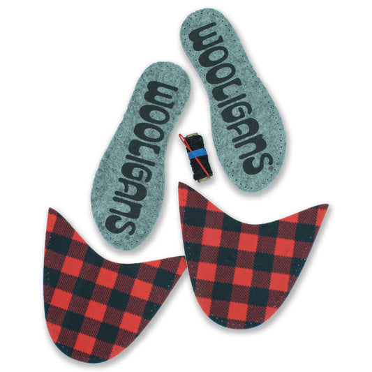 WOOLIGANS "BUFFALO PLAID" PRINT