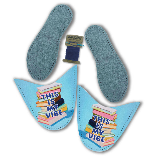 WOOLIGANS "BOOK-ISH" PRINT