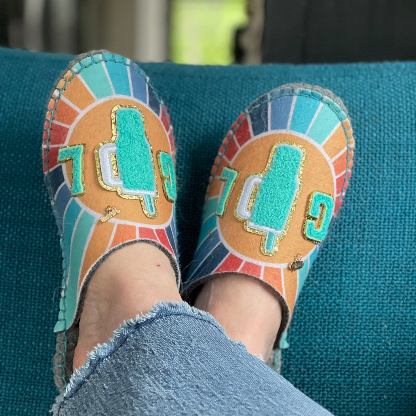 CUSTOM PRINTED WOOLIGANS