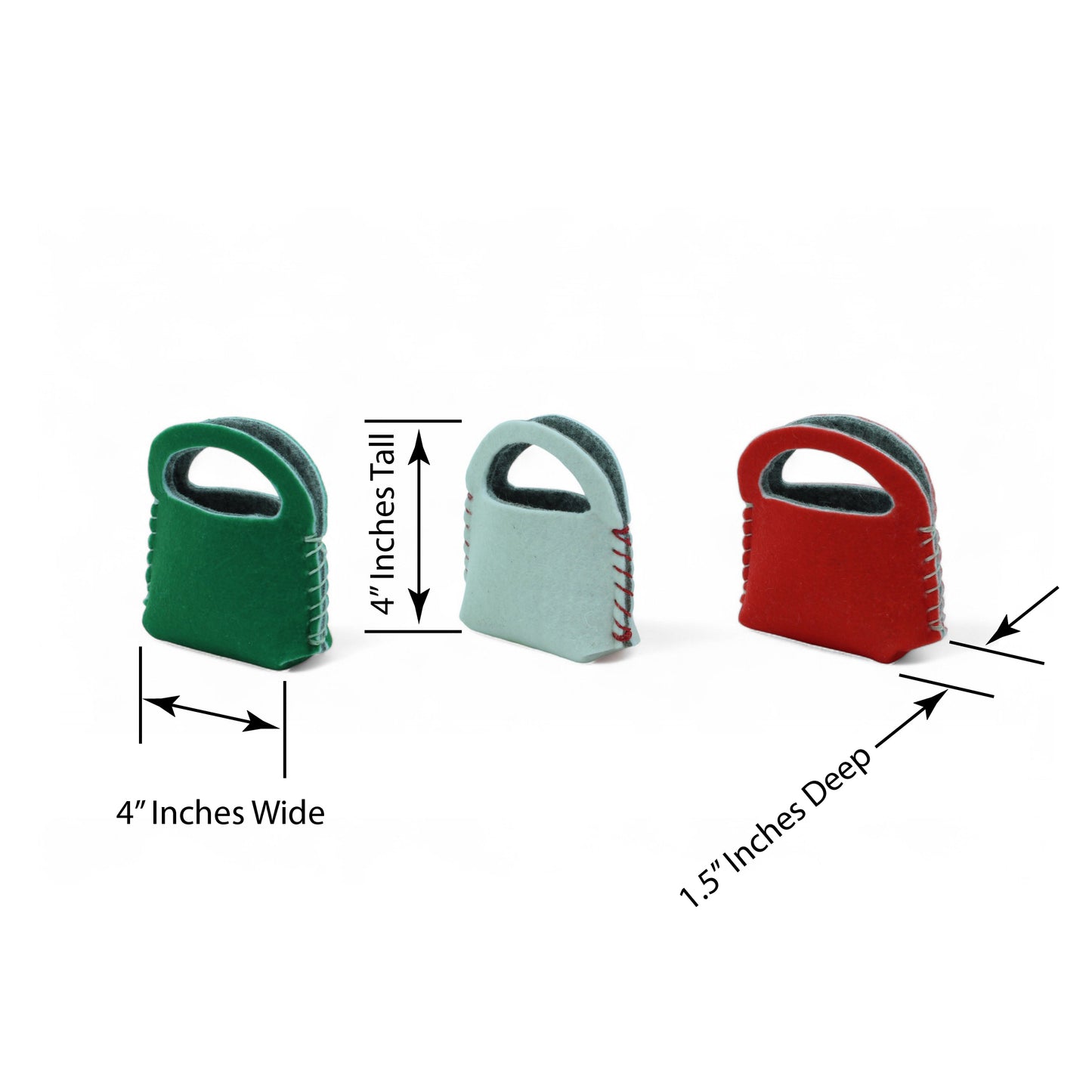 Mini Tote DIY Kit — 3-Pack (Same Print)