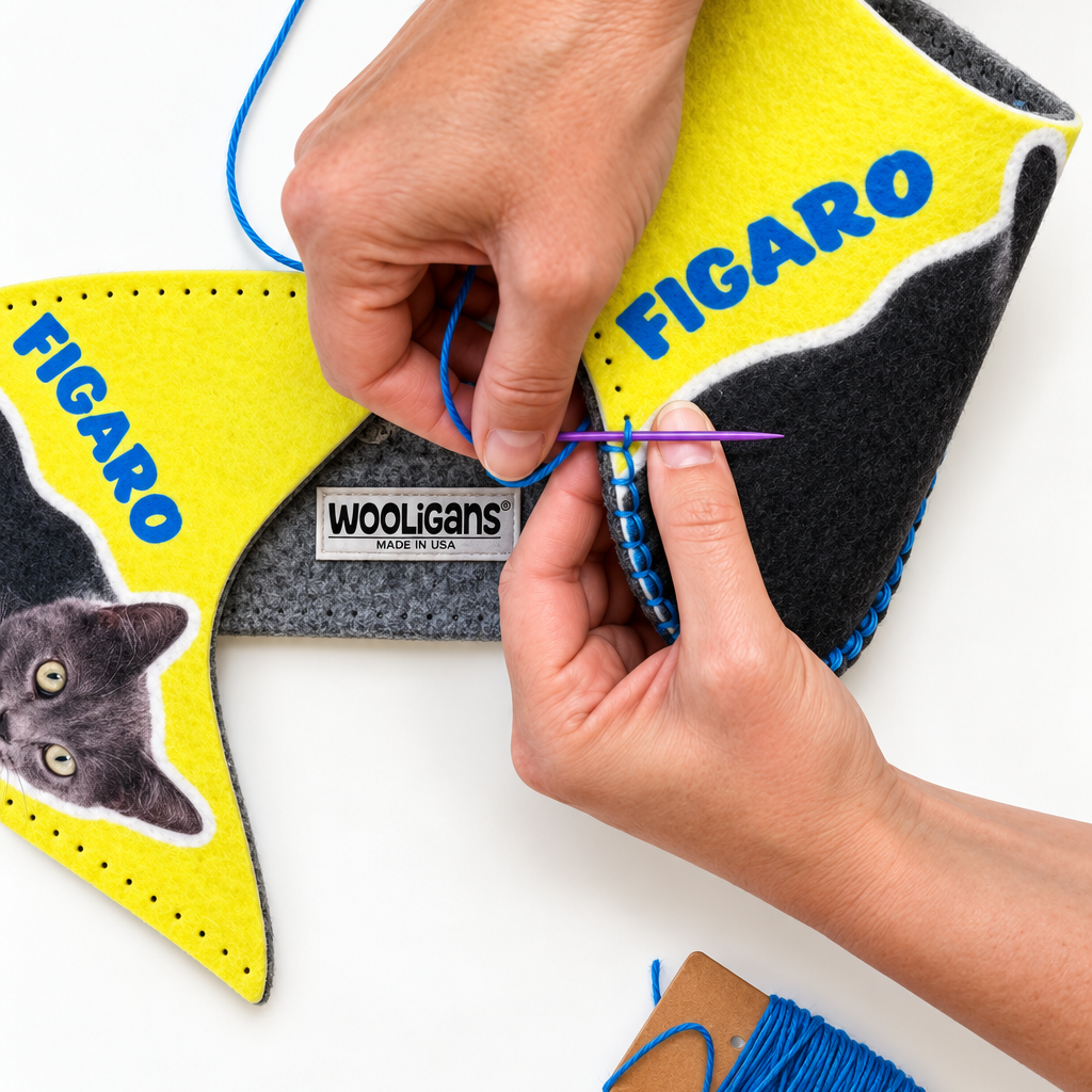 Custom Photo Slipper Kit