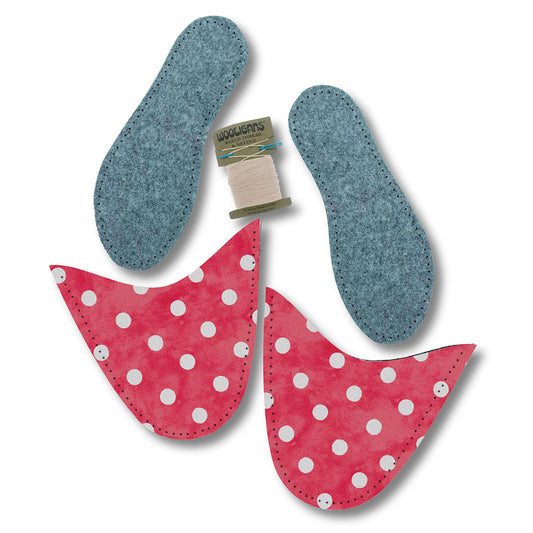 WOOLIGANS "POLKA DOT" PRINT