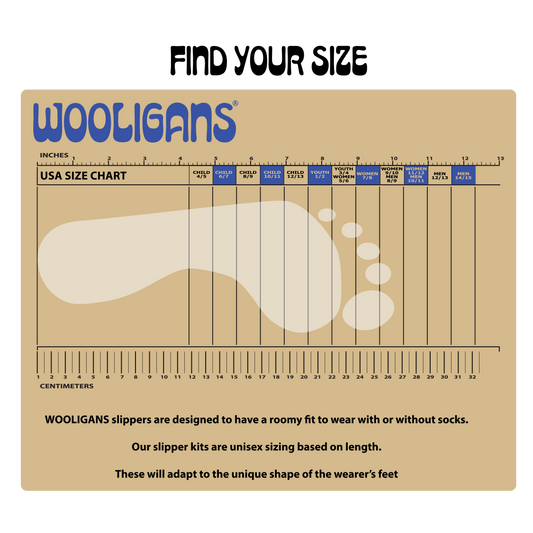 DIY Slipper Kit – NORDIC PRINT