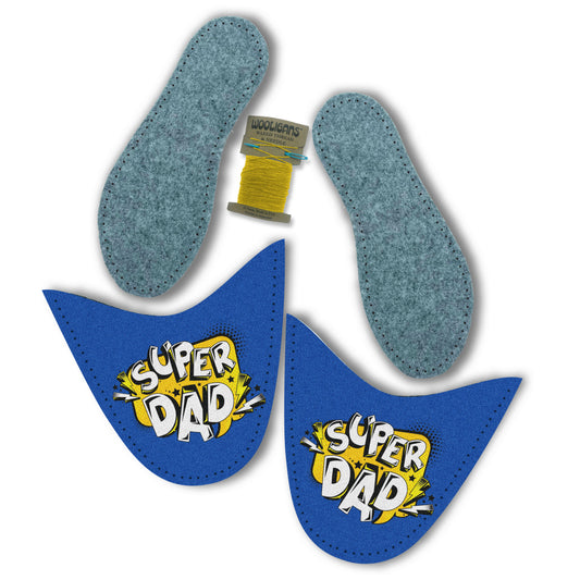 WOOLIGANS "BEST DAD" PRINT