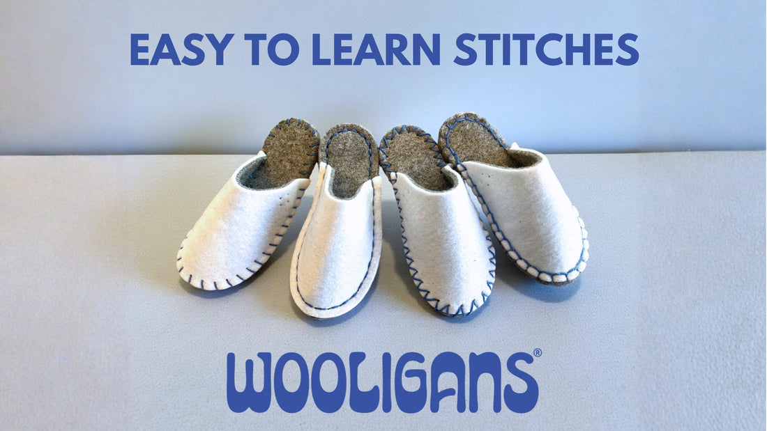 Stop Buying Craft Kits You Never Finish—Make Cozy Slippers in One Night