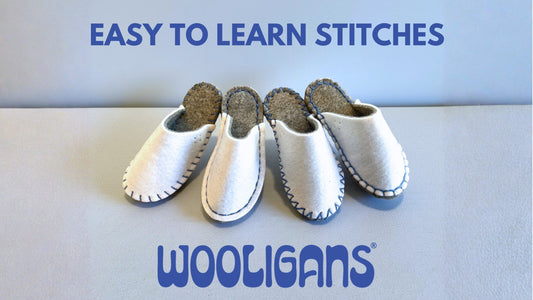 Stop Buying Craft Kits You Never Finish—Make Cozy Slippers in One Night