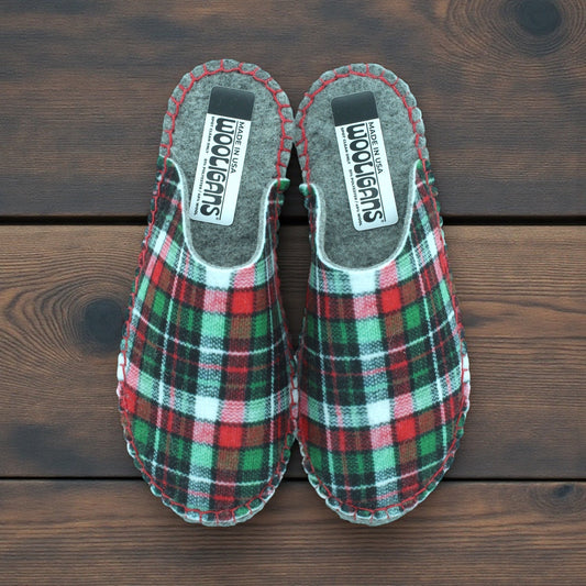 DIY Holiday Tartan Slippers: Cozy, Custom Gifts in Under 2 Hours