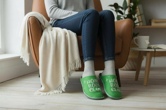 An Easy DIY Slipper Kit You Can Make in Under an Hour
