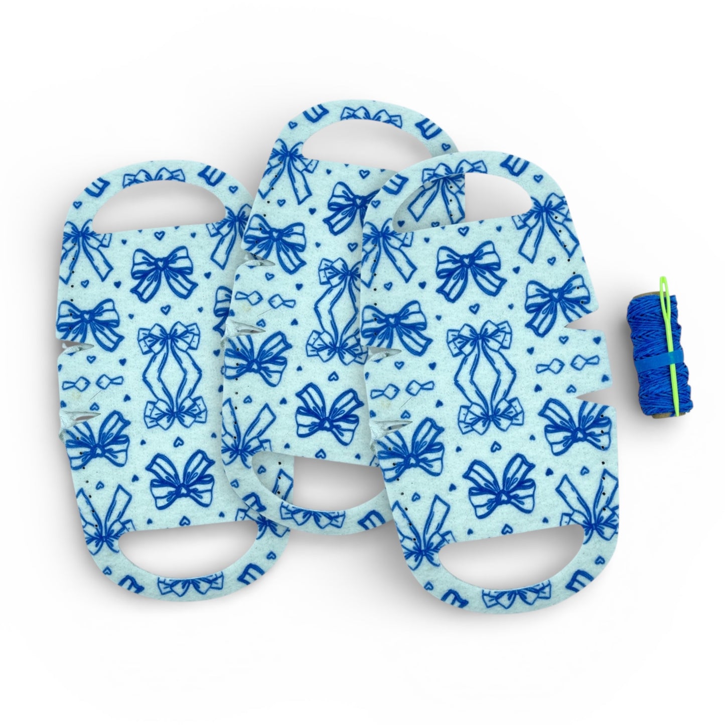 Mini Tote DIY Kit — 3-Pack (Same Print)