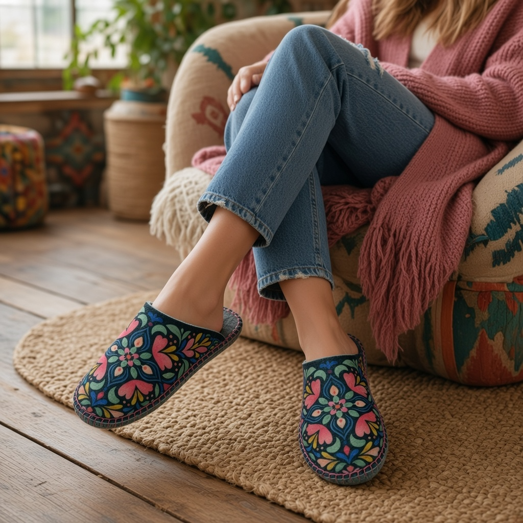 Scandi in the Dark Slipper Kit