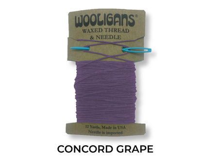 HANDSEW THREAD & NEEDLE