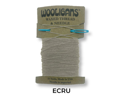 HANDSEW THREAD & NEEDLE
