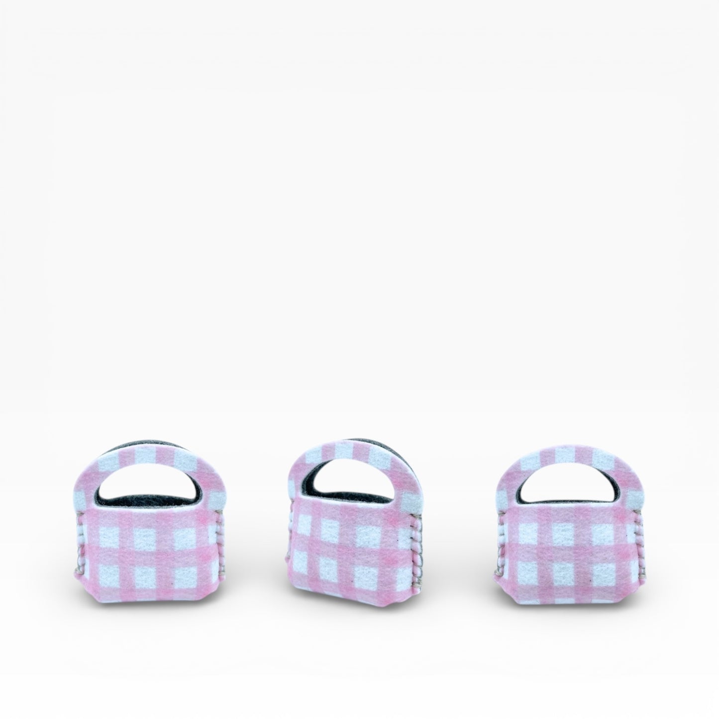 Mini Tote DIY Kit — 3-Pack (Same Print)