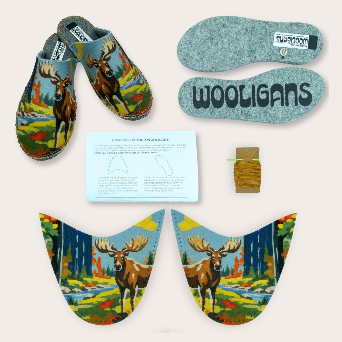 The Field Guide Collection | DIY Slipper Kit