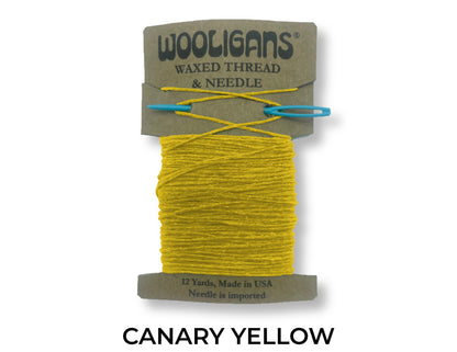 HANDSEW THREAD & NEEDLE