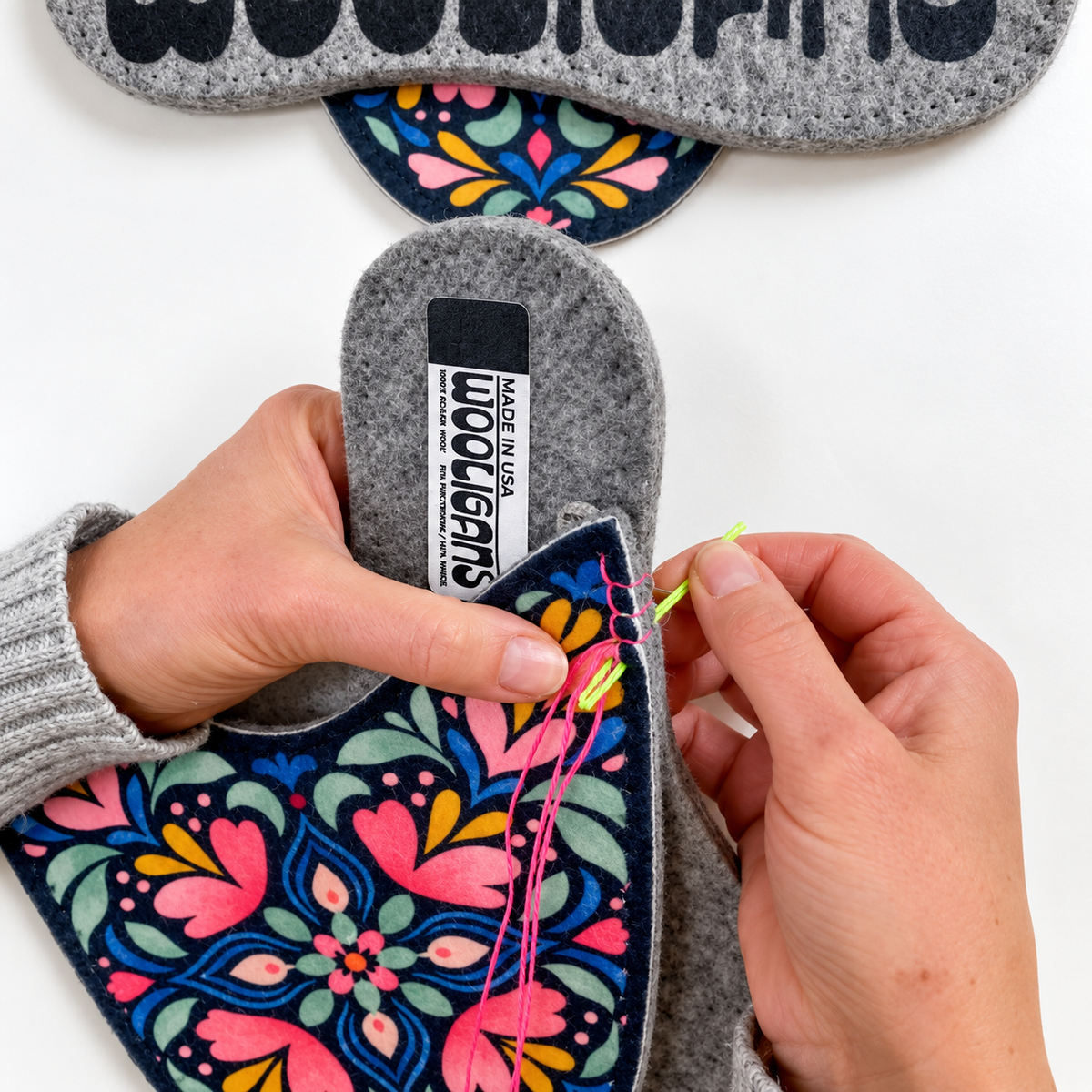 Scandi in the Dark Slipper Kit