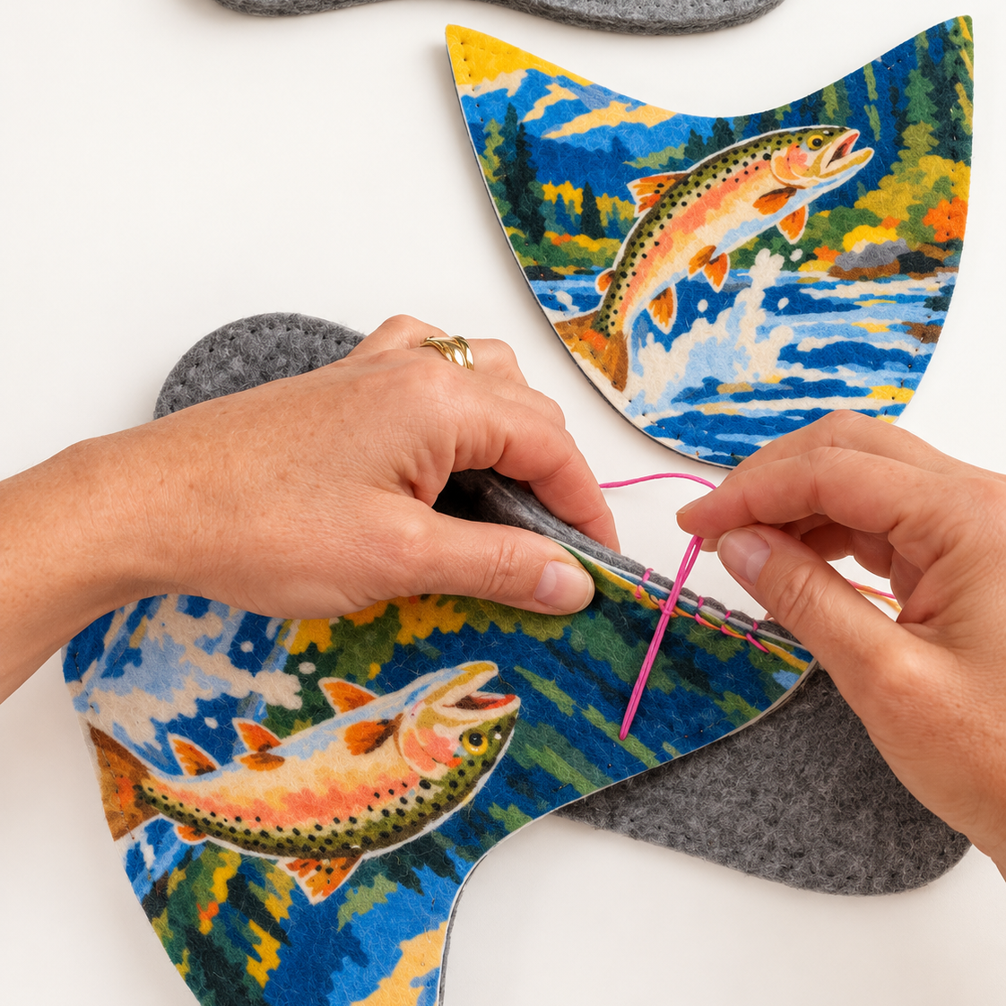 The Field Guide Collection | DIY Slipper Kit