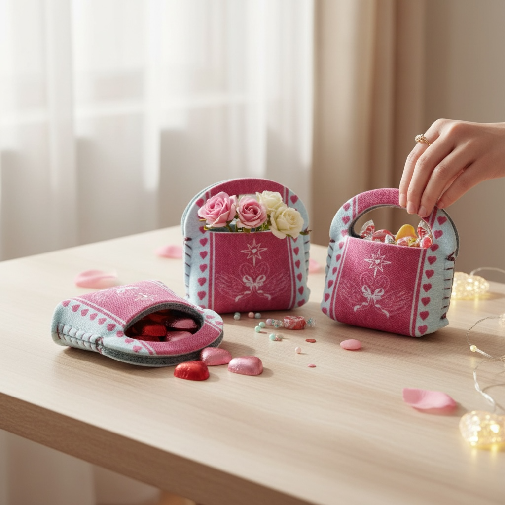 Mini Tote DIY Kit — 3-Pack (Same Print)