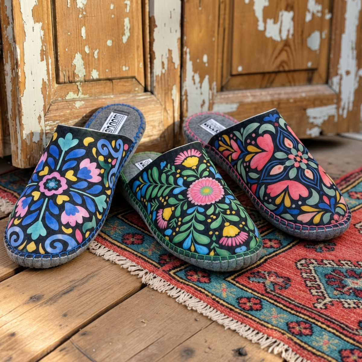 Scandi in the Dark Slipper Kit