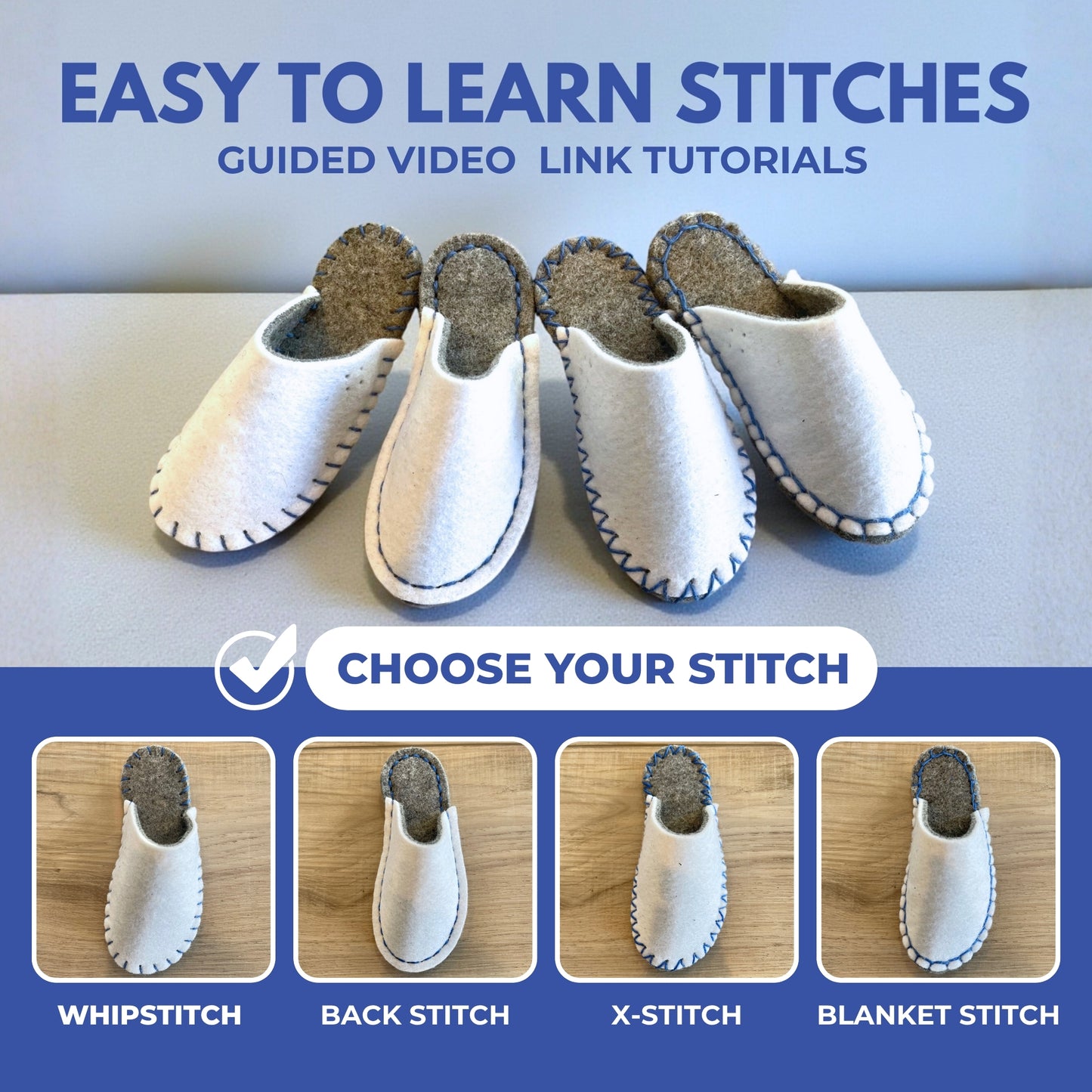 Personalized Girls Weekend DIY Slipper Kit | Custom Group Craft & Keepsake