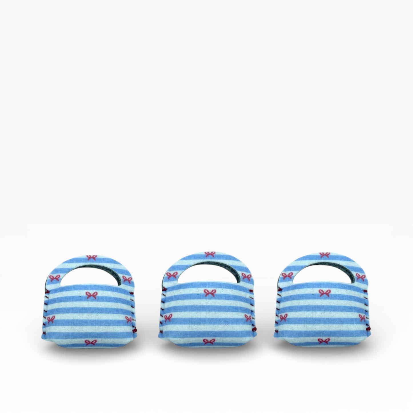 Mini Tote DIY Kit — 3-Pack (Same Print)
