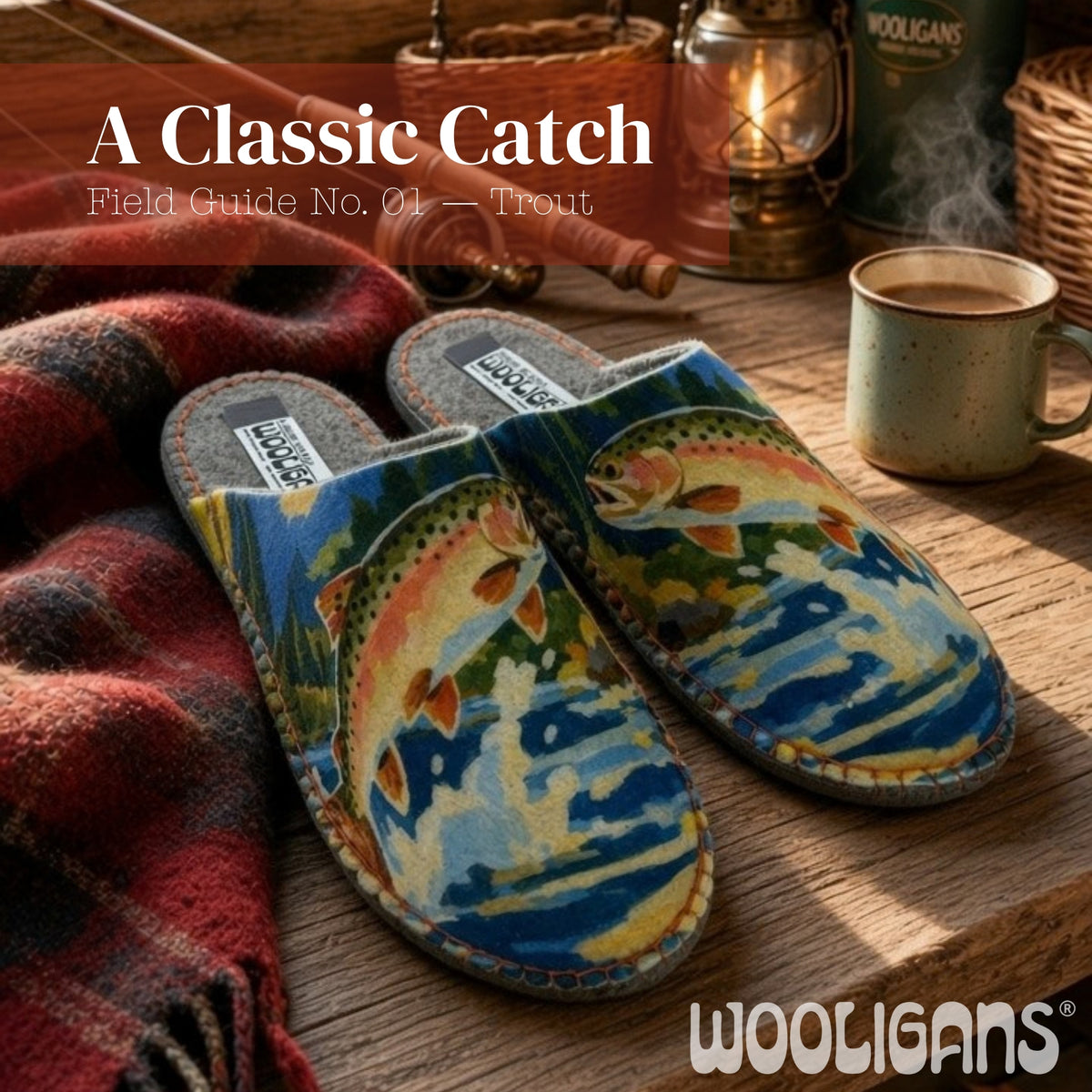 The Field Guide Collection | DIY Slipper Kit