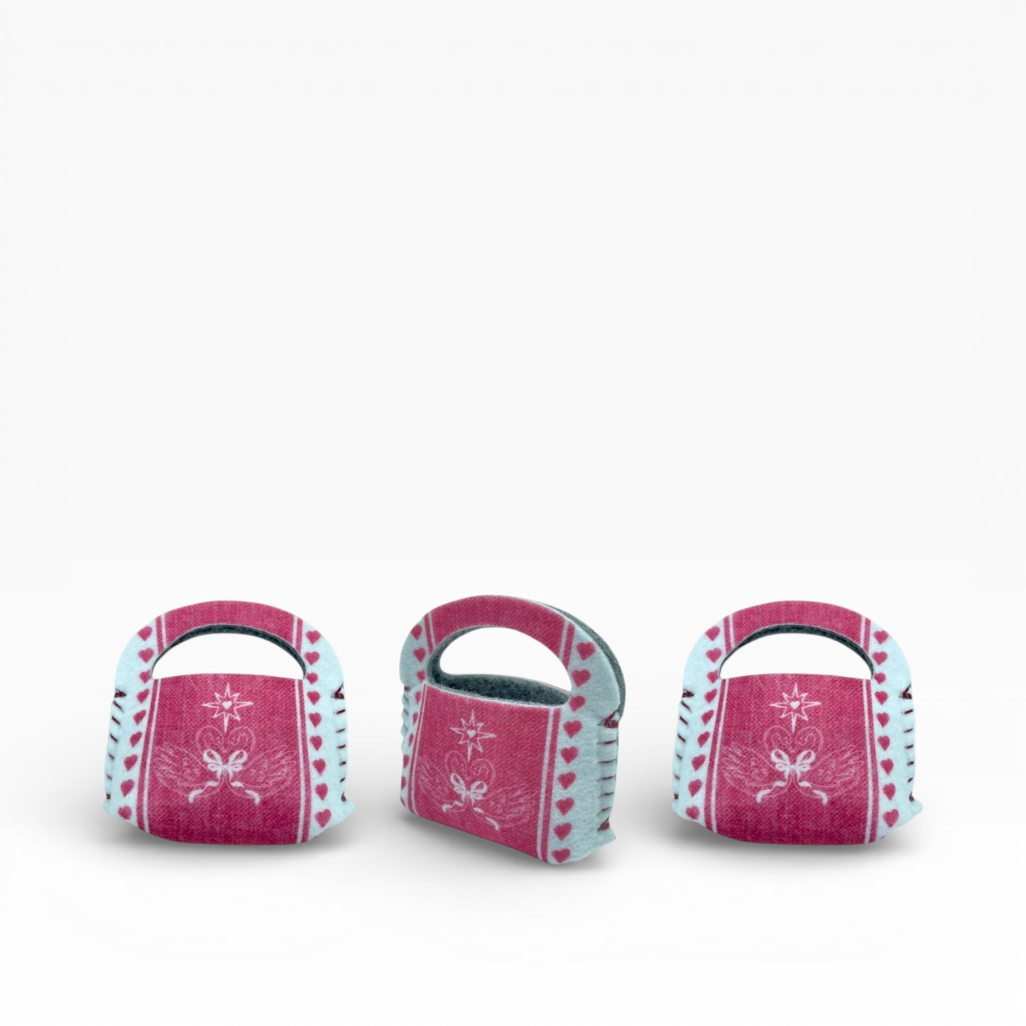 Mini Tote DIY Kit — 3-Pack (Same Print)