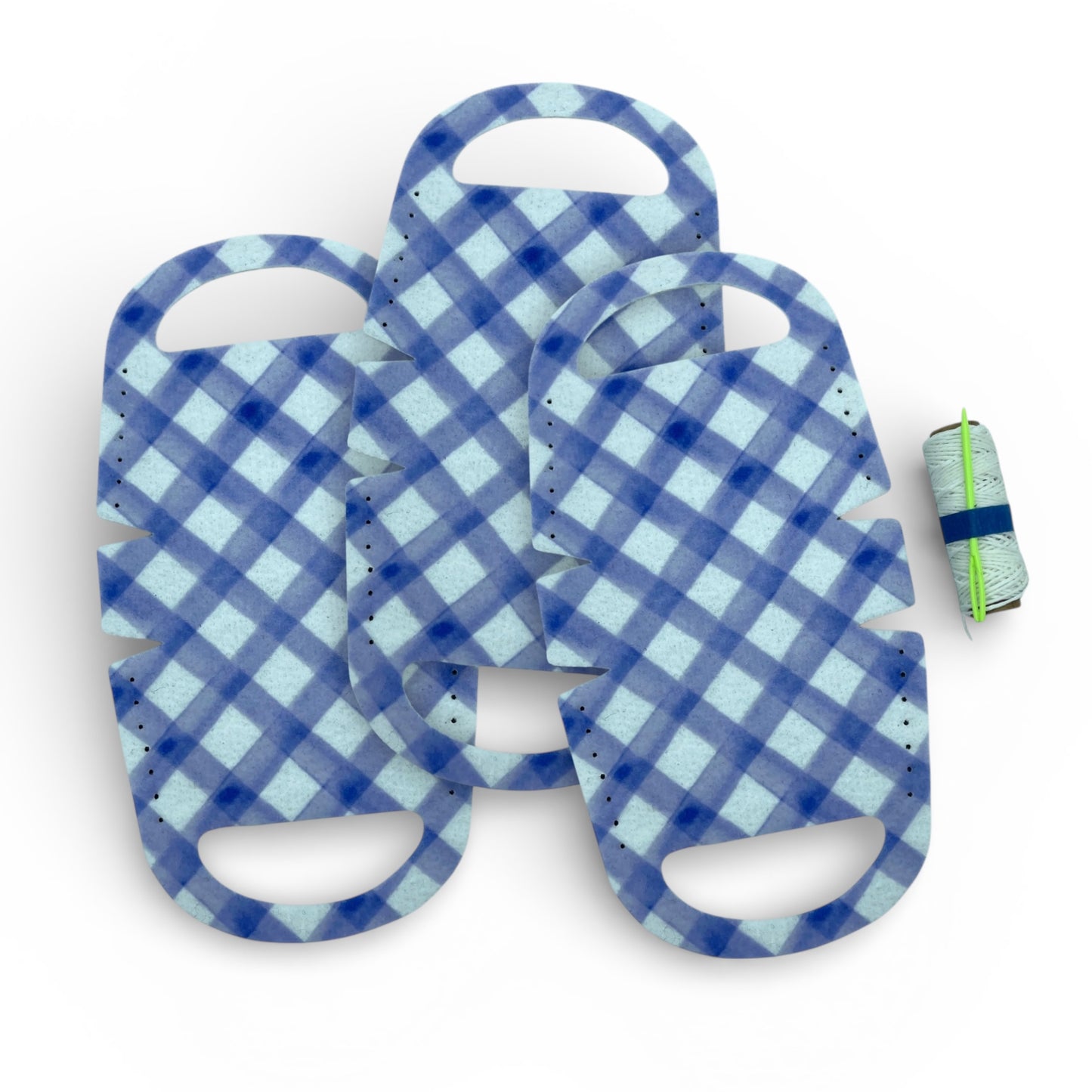 Mini Tote DIY Kit — 3-Pack (Same Print)