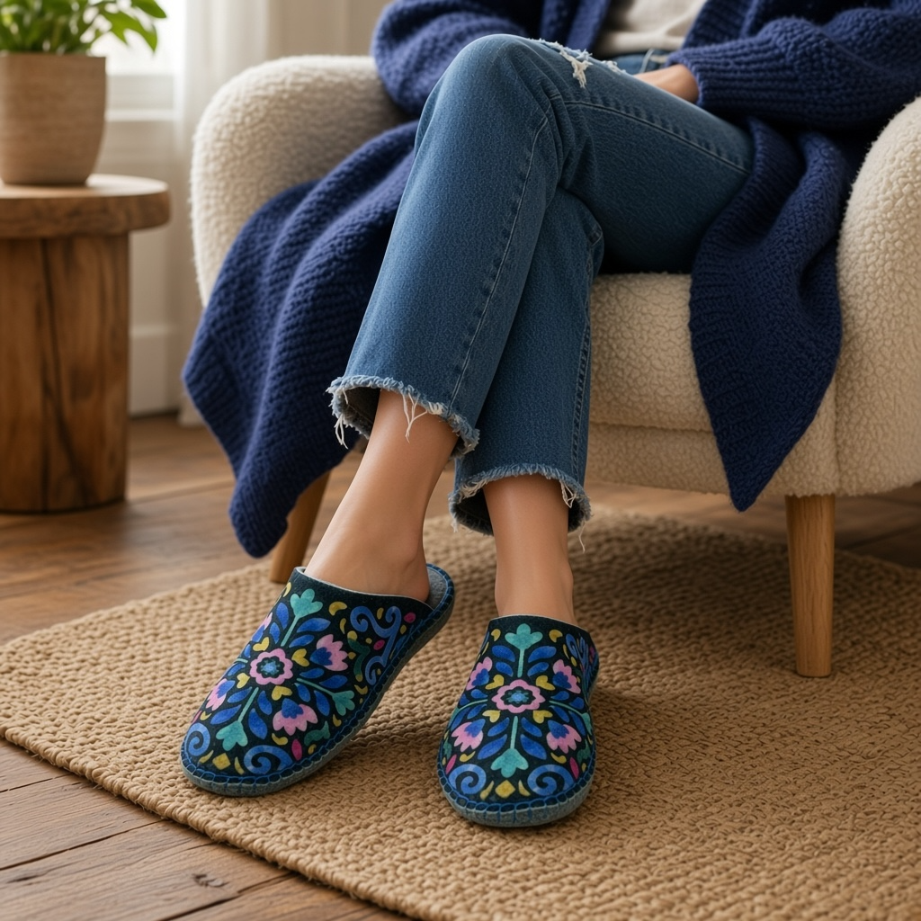 Scandi in the Dark Slipper Kit