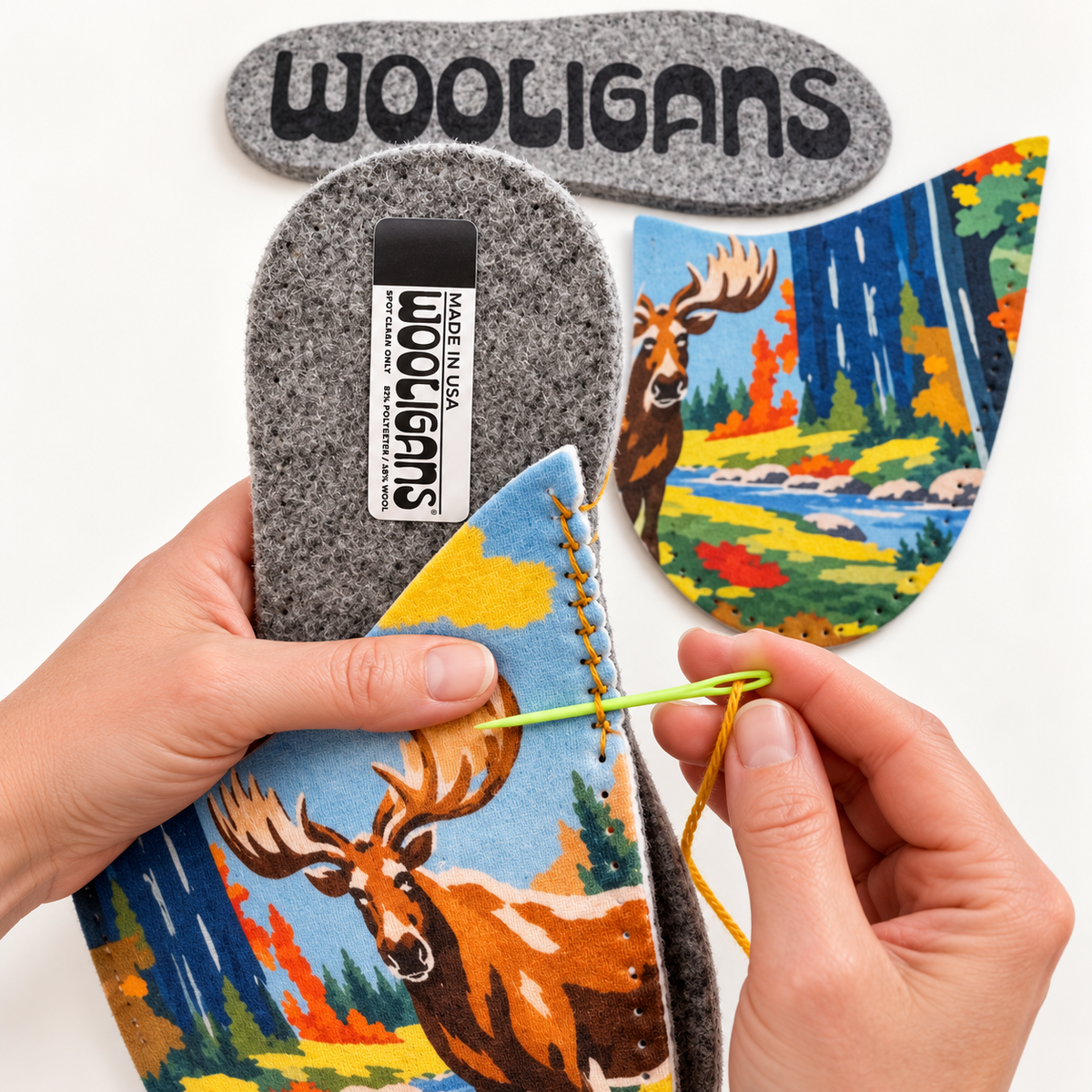 The Field Guide Collection | DIY Slipper Kit