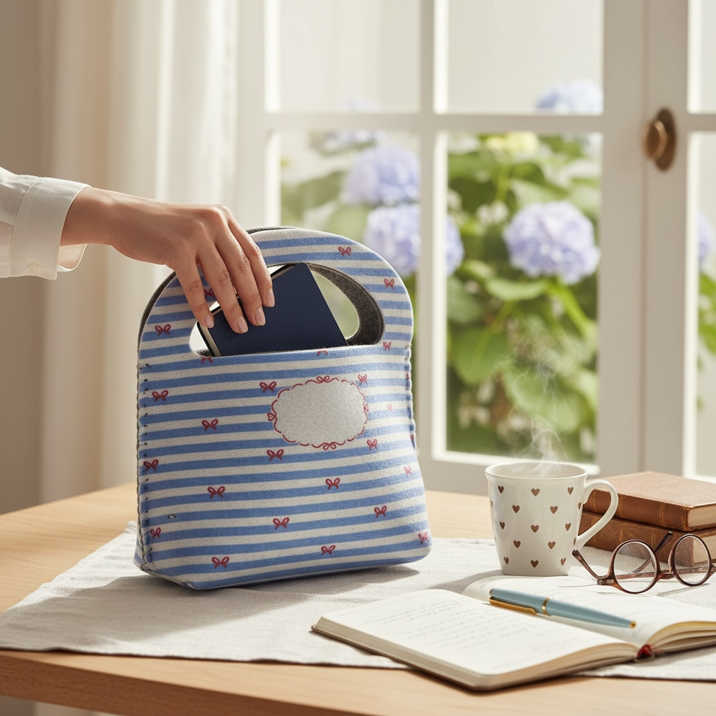 Large Felt Tote Bag DIY Kit