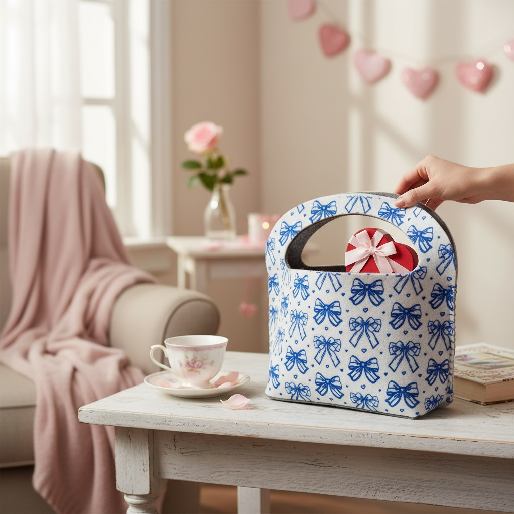 Large Felt Tote Bag DIY Kit