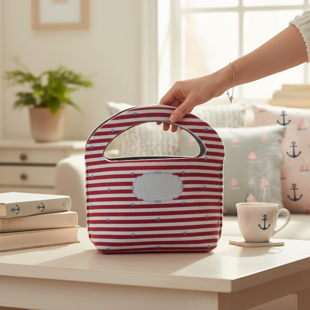 Large Felt Tote Bag DIY Kit