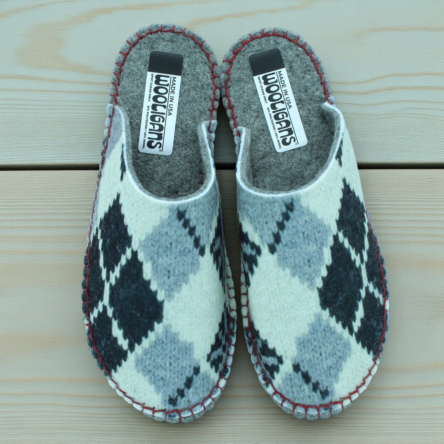 WOOLIGANS ARGYLE PRINT