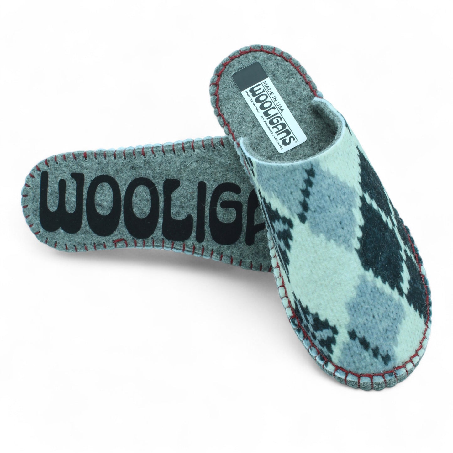 WOOLIGANS ARGYLE PRINT