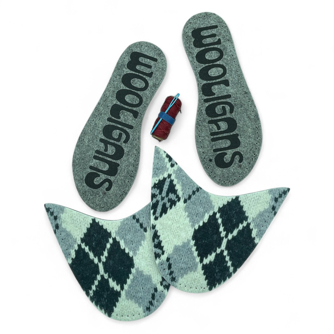 WOOLIGANS ARGYLE PRINT