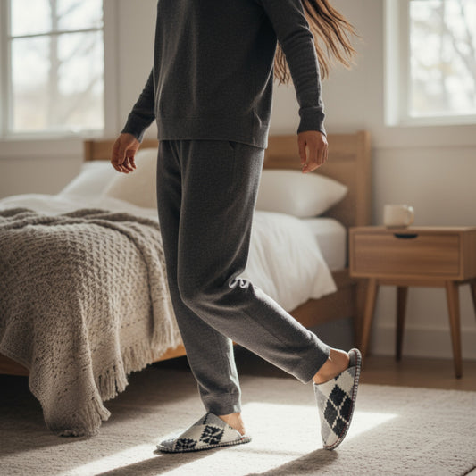 WOOLIGANS ARGYLE PRINT