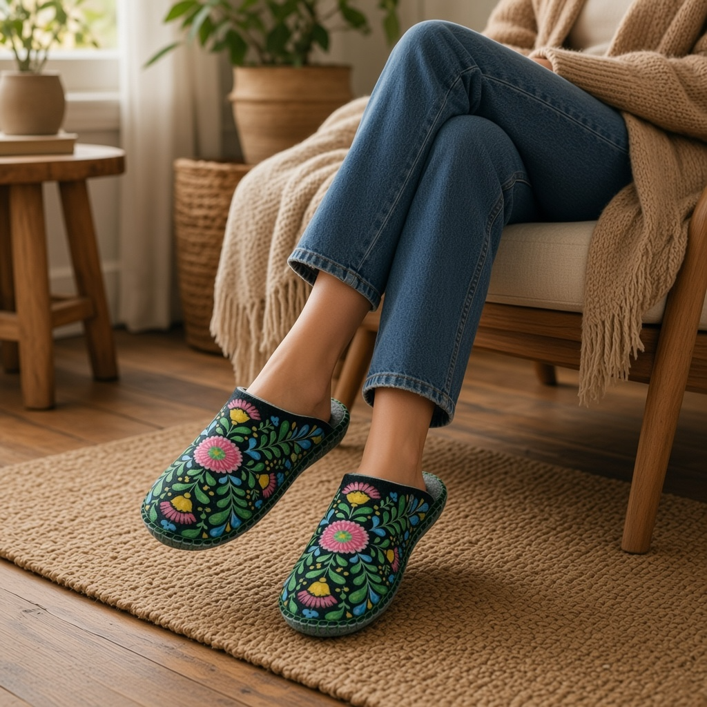 Scandi in the Dark Slipper Kit