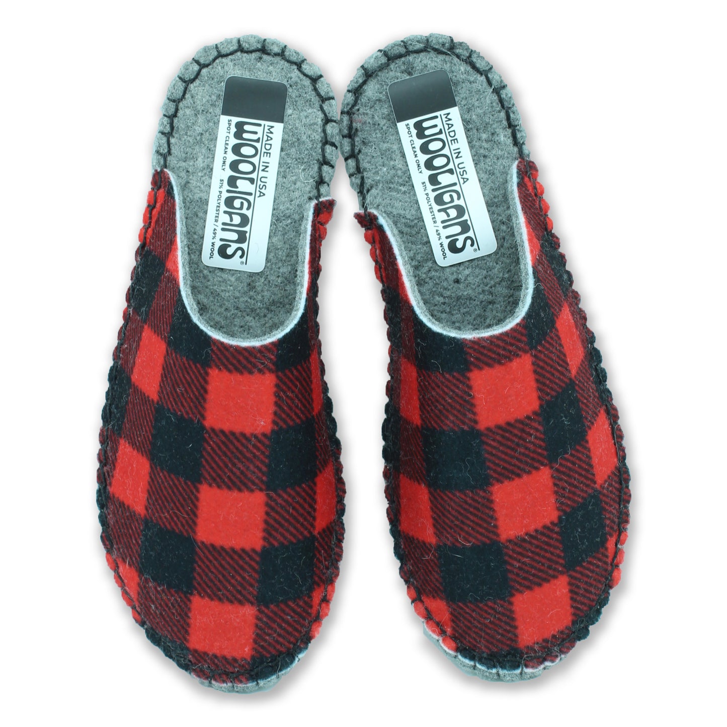 WOOLIGANS "BUFFALO PLAID" PRINT