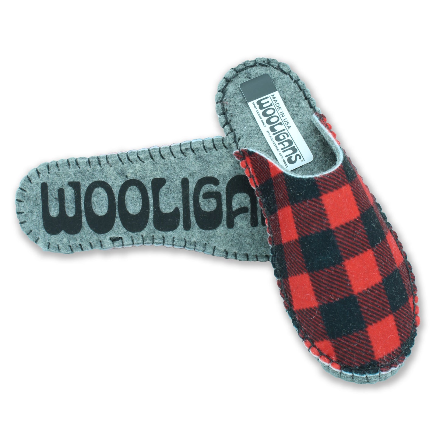 WOOLIGANS "BUFFALO PLAID" PRINT