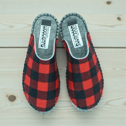 WOOLIGANS "BUFFALO PLAID" PRINT