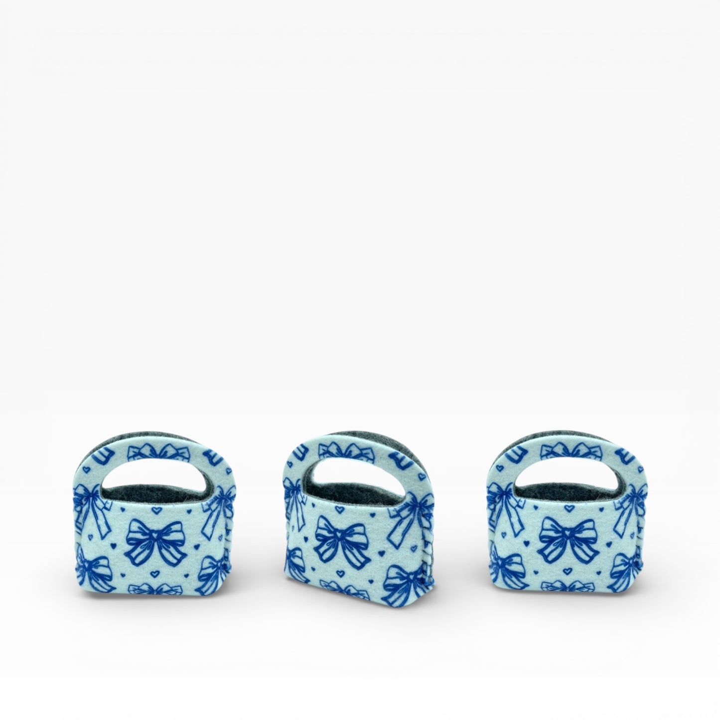 Mini Tote DIY Kit — 3-Pack (Same Print)
