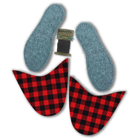 WOOLIGANS "BUFFALO PLAID" PRINT