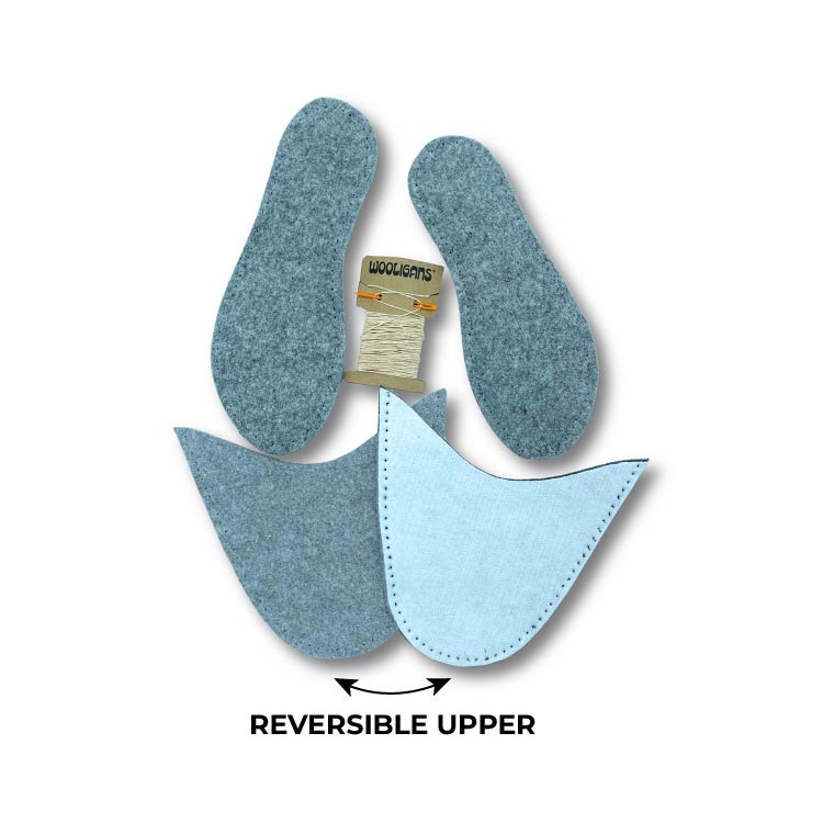 BASIC WOOLIGANS SLIPPER KIT