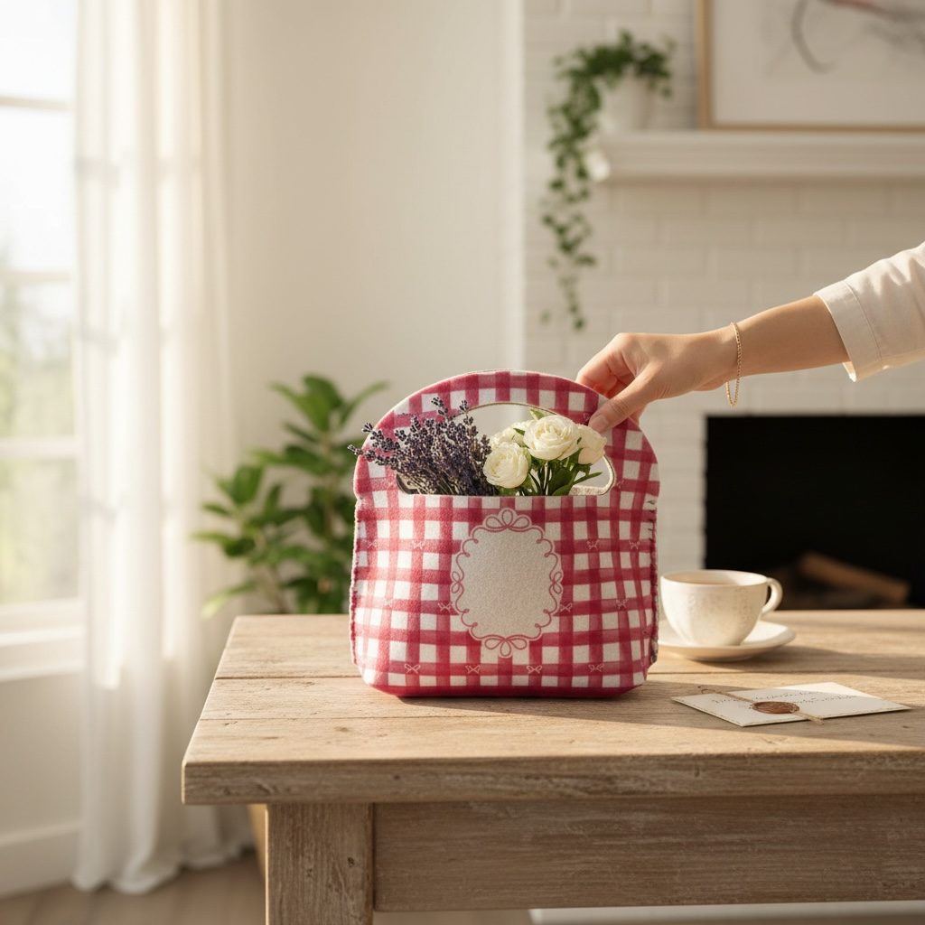 Large Felt Tote Bag DIY Kit