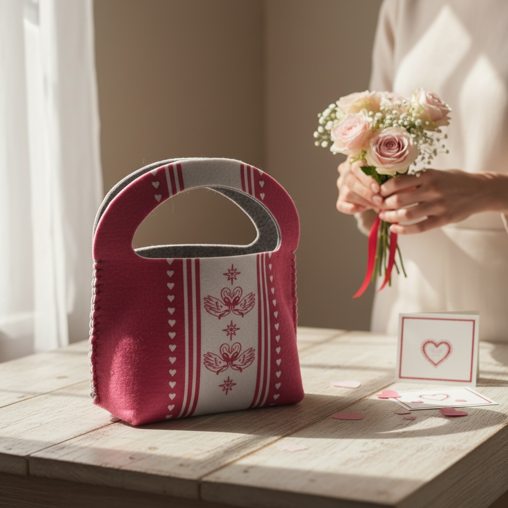 Large Felt Tote Bag DIY Kit