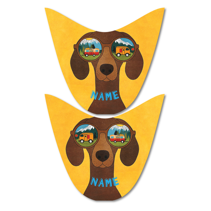 WOOLIGANS KIDS “HAPPY CAMPER” SLIPPER KIT