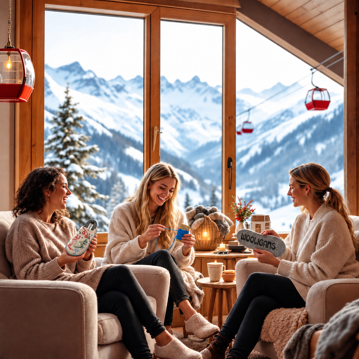 Après Ski | DIY Slipper Kit
