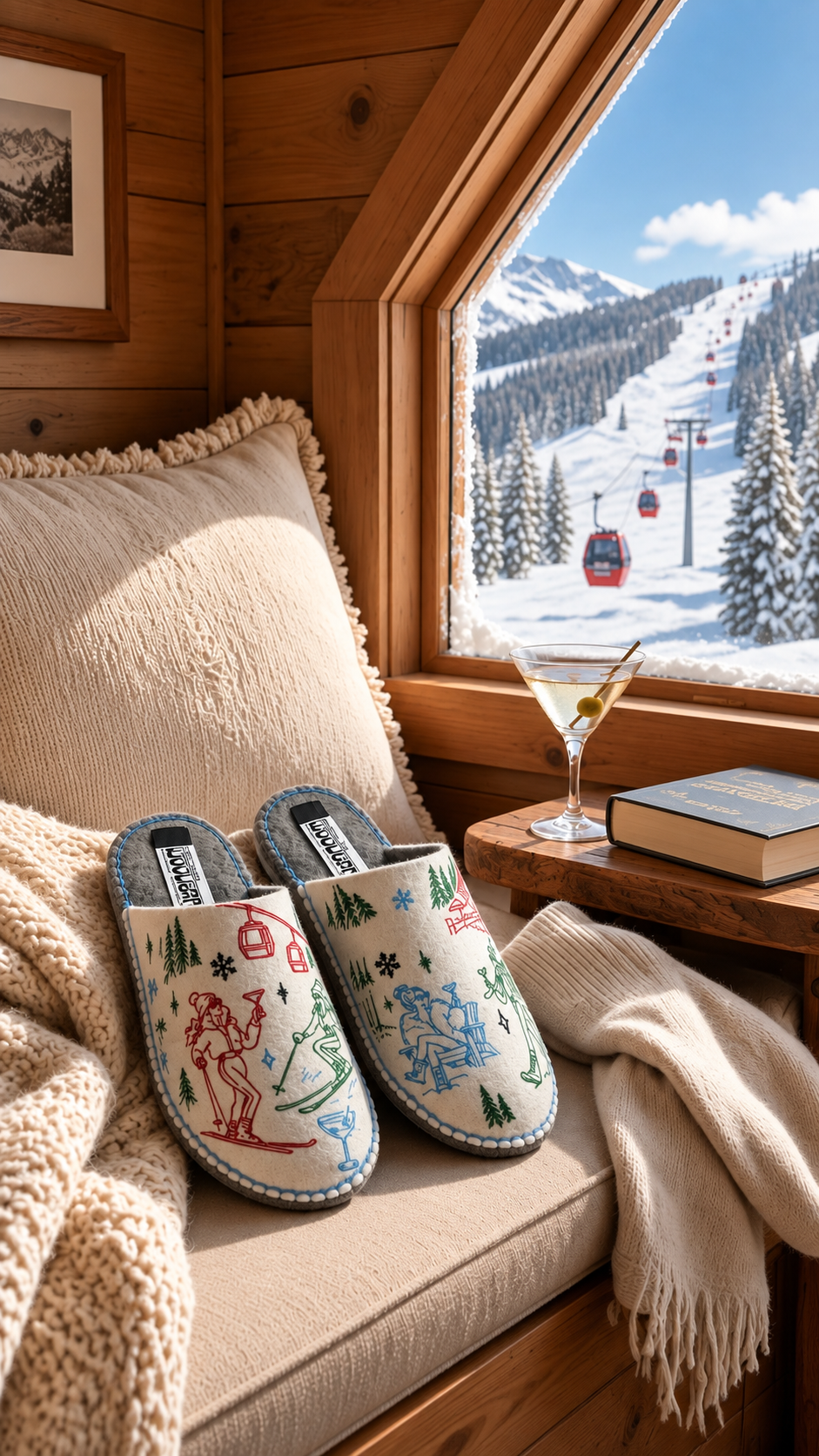 Après Ski | DIY Slipper Kit