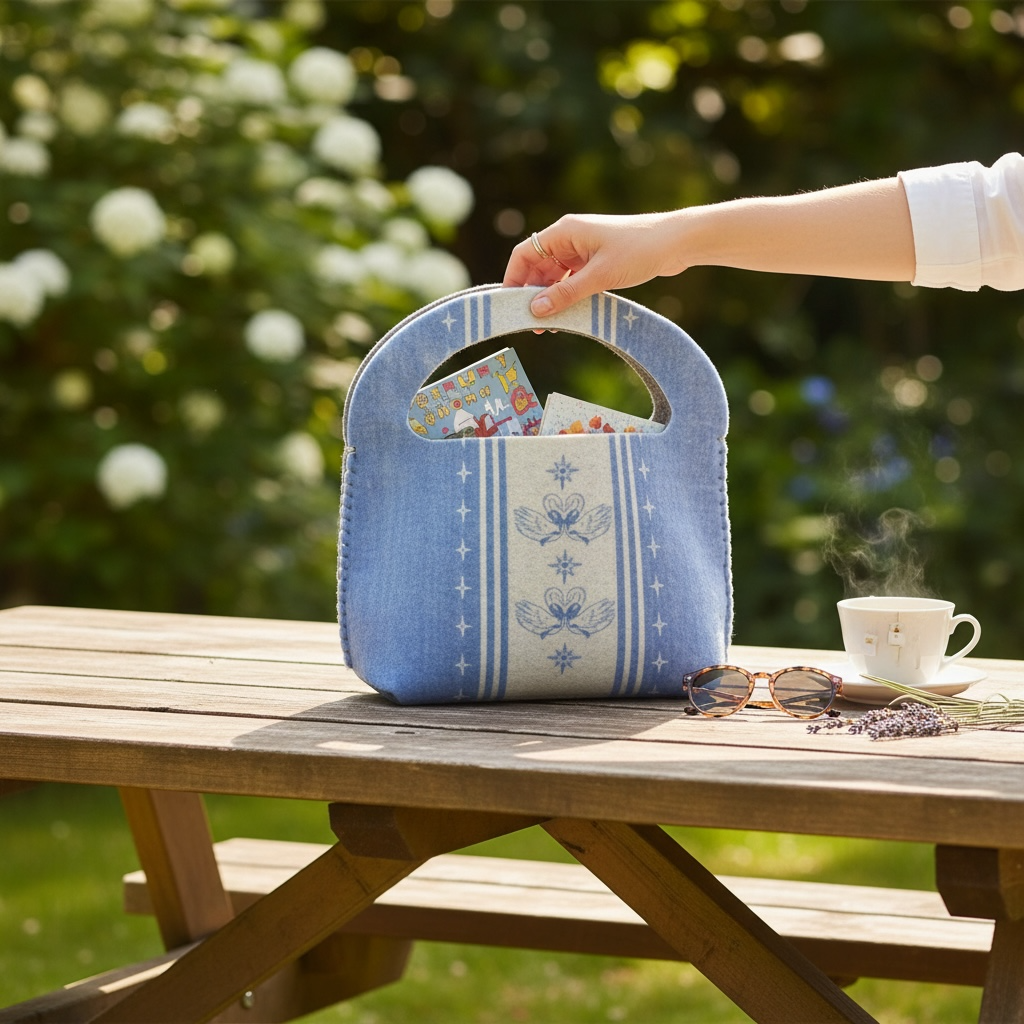 Large Felt Tote Bag DIY Kit